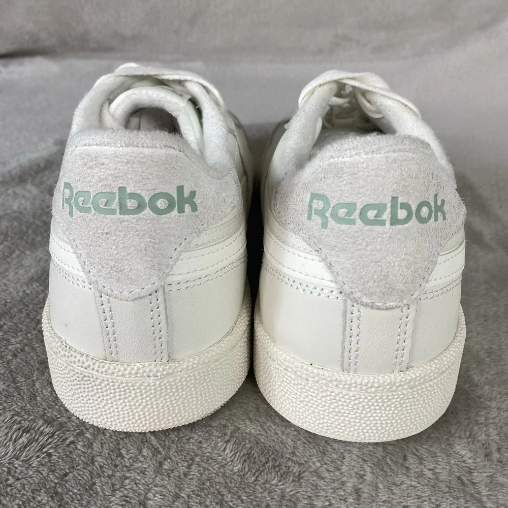 Reebok Club C Revenge Shoes Mens Size 11 Chalk Green Leather Sneaker NEW